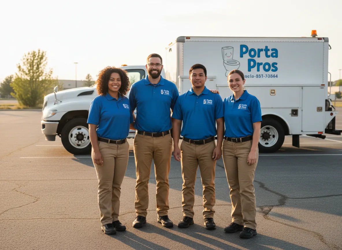Porta Potty Rental company in Genoa, OH