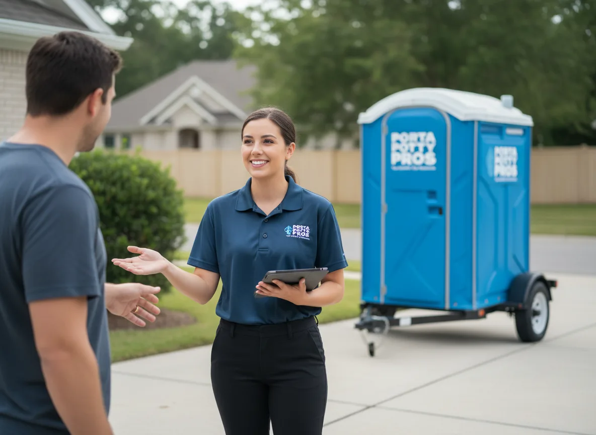 Porta Potty Rental Genoa, OH FAQs