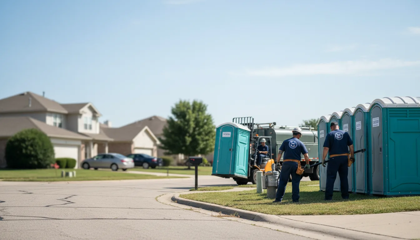 Porta Potty Rental in Genoa, OH near me